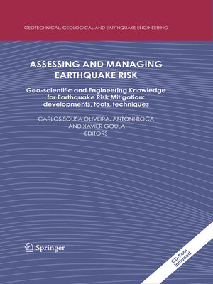 cover image of Assessing and Managing Earthquake Risk